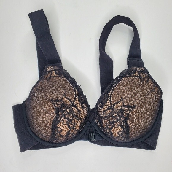 Spanx bra llelujah by Sarah Blakely lightly lined lace 32B - Picture 1 of 7